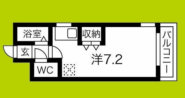 メゾンヒロ 間取り