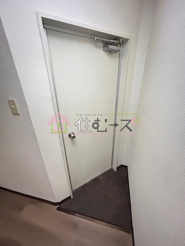 エクラ阿倍野 玄関