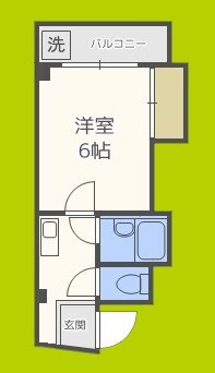 エスペリアー小松 間取り