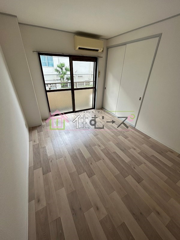 エスペリアー小松 ベッドルーム