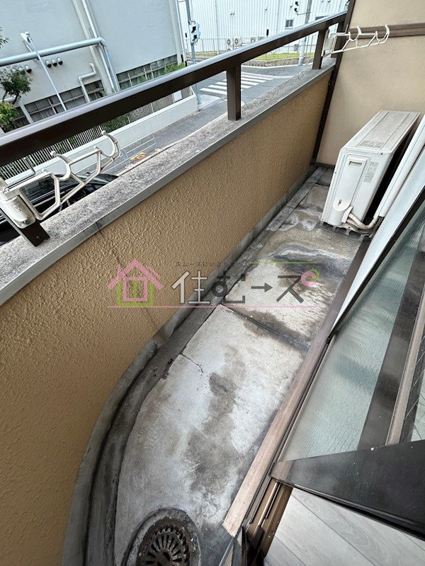 エスペリアー小松 ベランダ