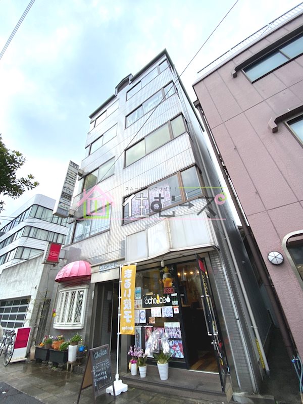 キューブ平野 外観