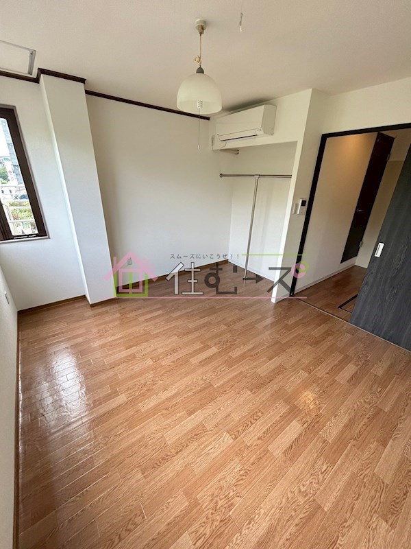 キューブ平野 リビング