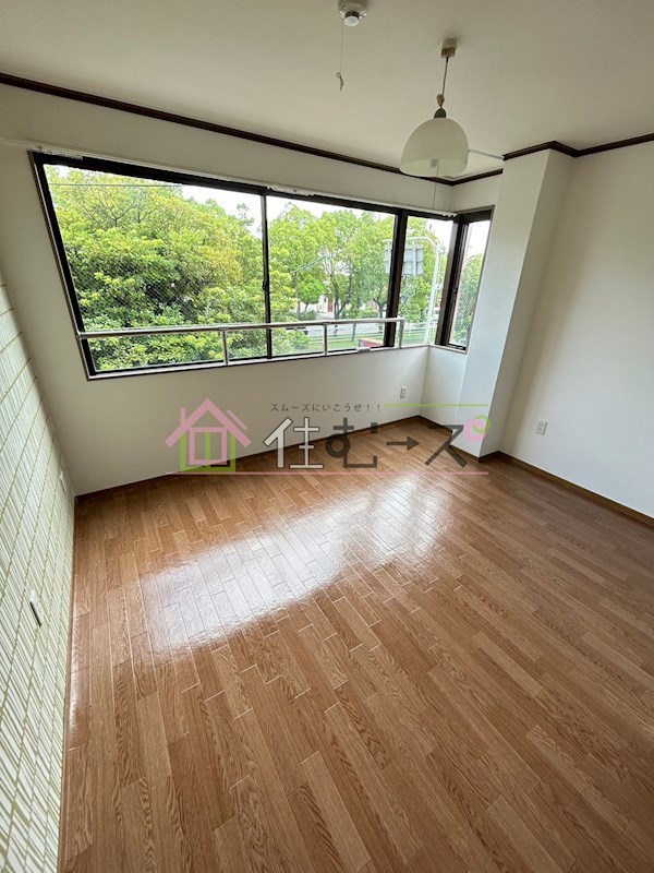 キューブ平野 ベッドルーム