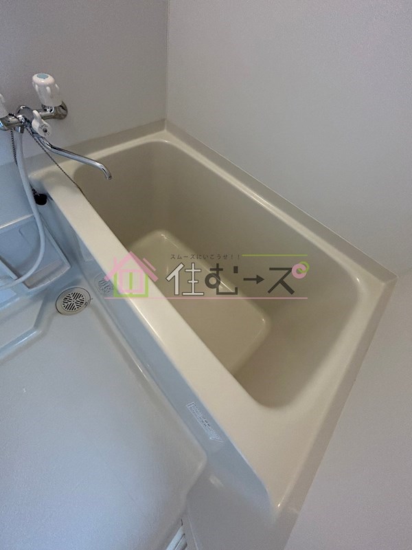 キューブ平野 風呂画像