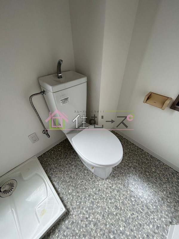 キューブ平野 ベランダ