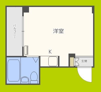 プレアール下新庄Ⅱ 間取り