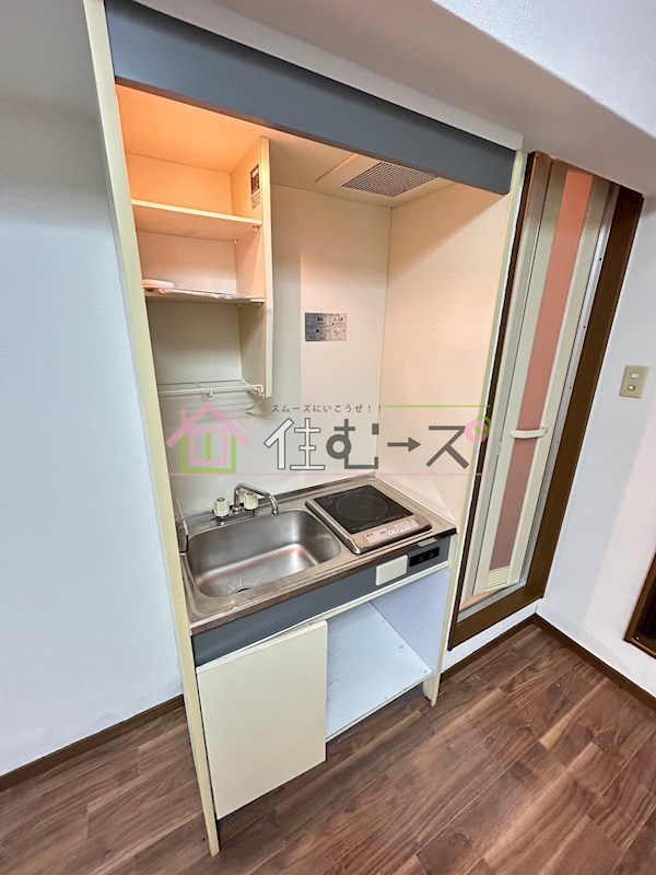 プレアール下新庄Ⅱ キッチン