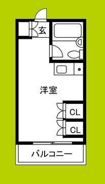 コーポ春日 間取り