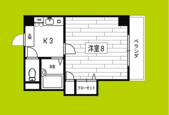 メルヘンハイツ 間取り