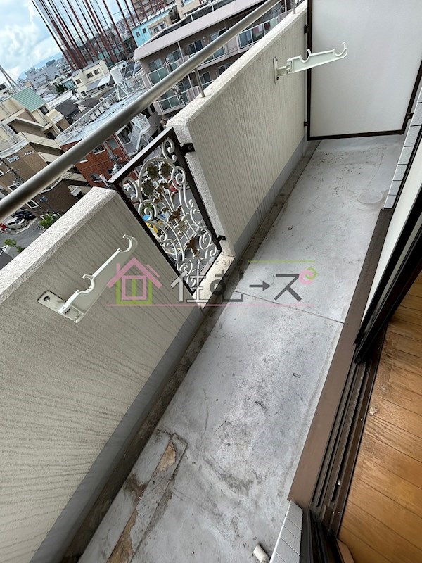 メルヘンハイツ ベランダ