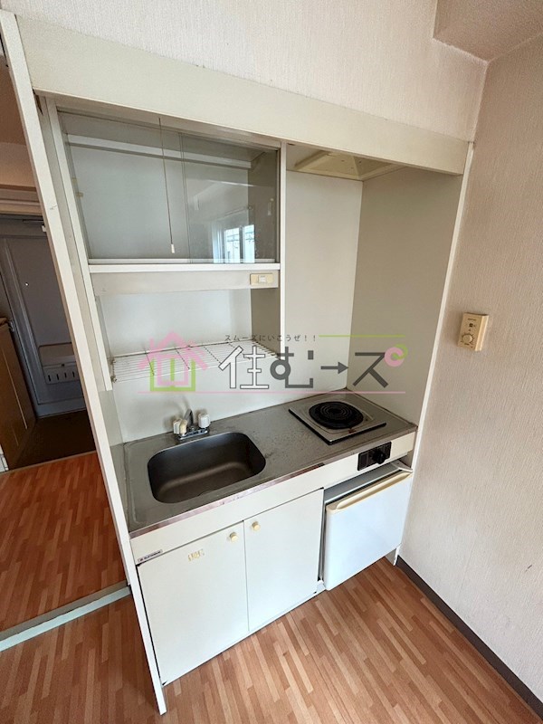 コーポ春日 キッチン