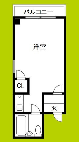 エクラ東住吉Ⅱ 間取り