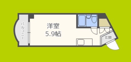 東邦ハイツ 間取り