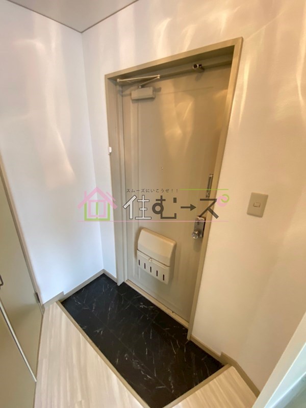 東邦ハイツ 玄関