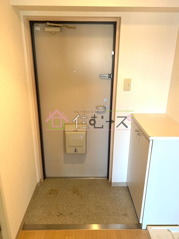 ウィンヒルズ難波南 玄関