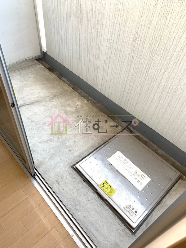 ウィンヒルズ難波南 ベランダ