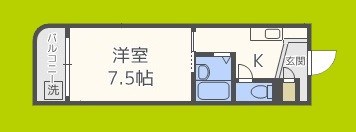 ティックランド南船場 間取り