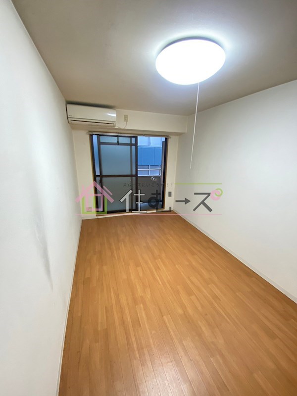 ティックランド南船場 ベッドルーム