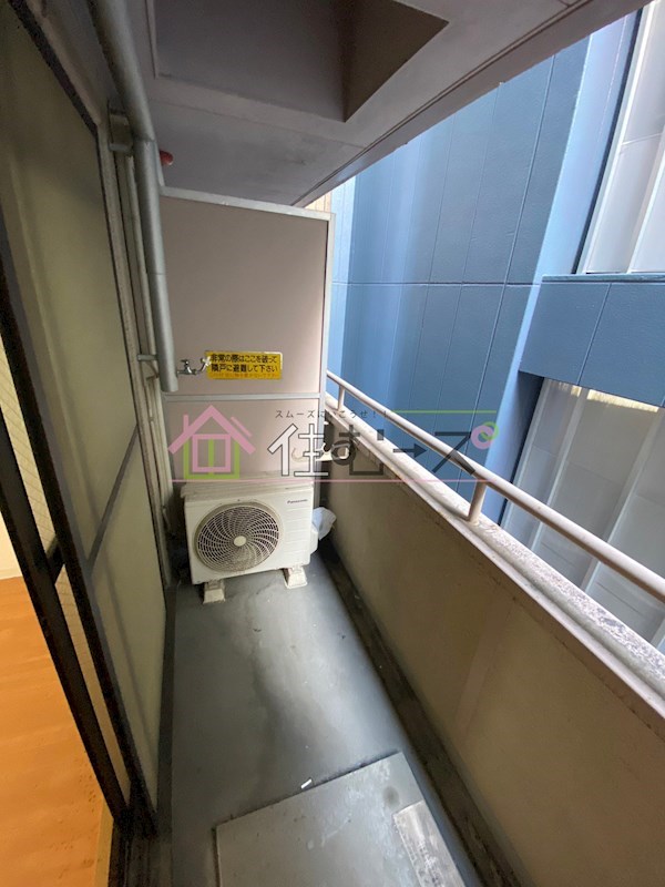 ティックランド南船場 ベランダ