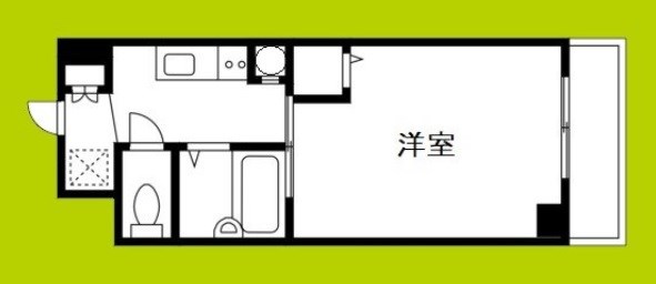 ビジタル丸山通5 間取り