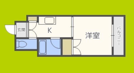 DO大阪港 間取り