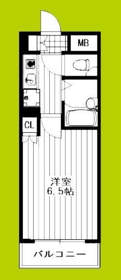 リバティ桜川 間取り
