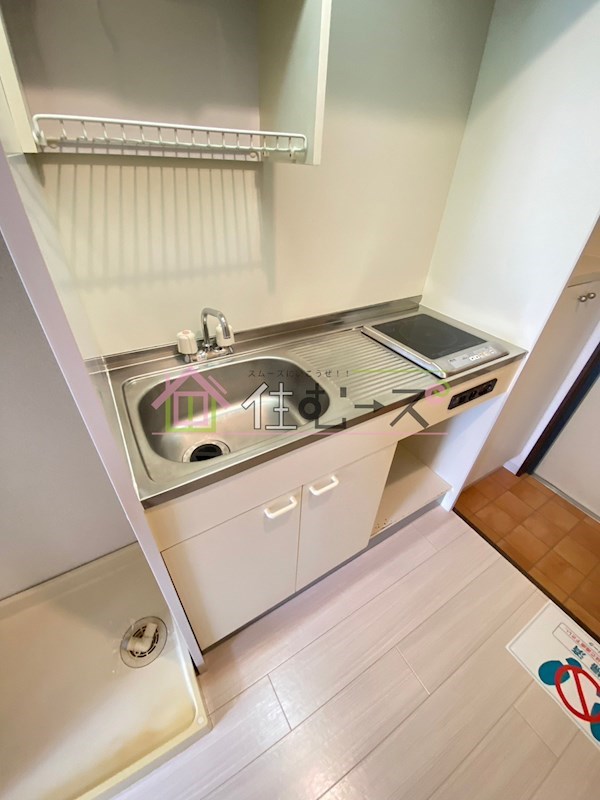 リバティ桜川 キッチン