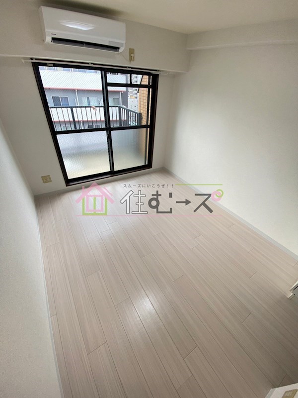 リバティ桜川 ベッドルーム