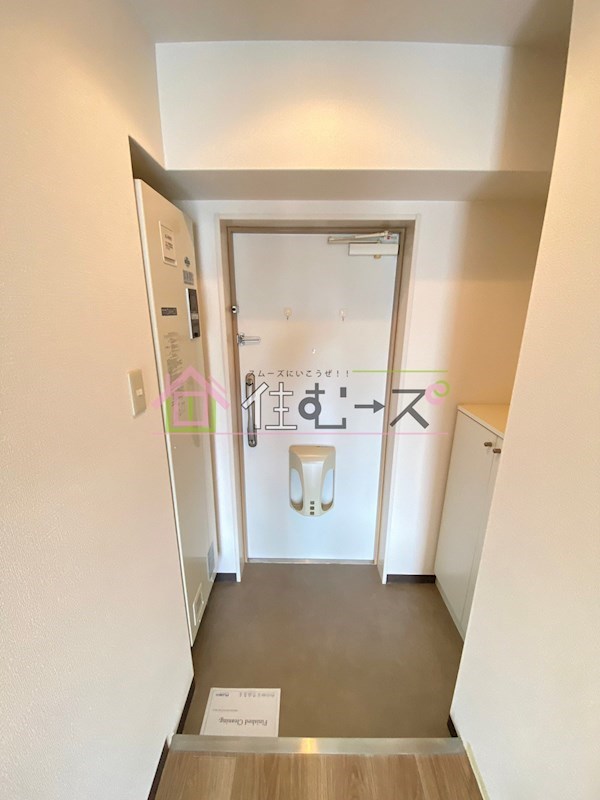 シェモア桜川 玄関
