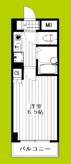 リバティ桜川 間取り