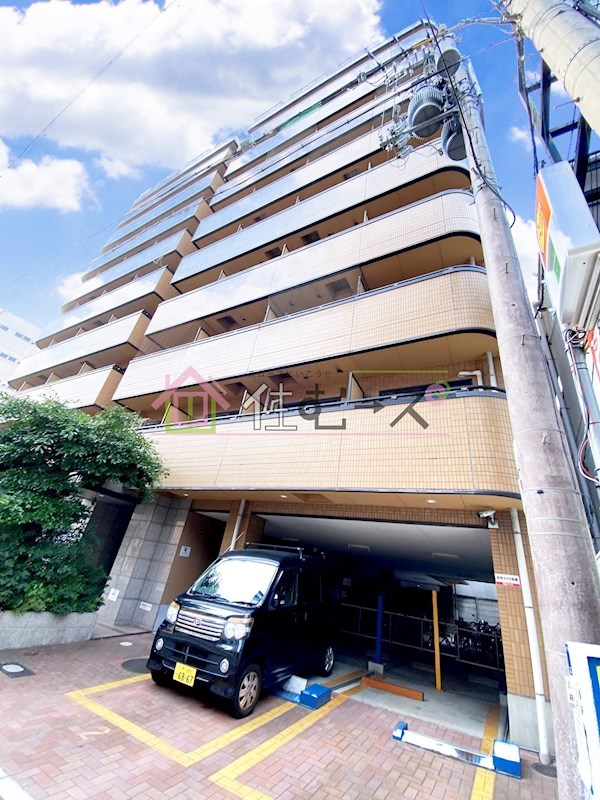 リバティ桜川 外観