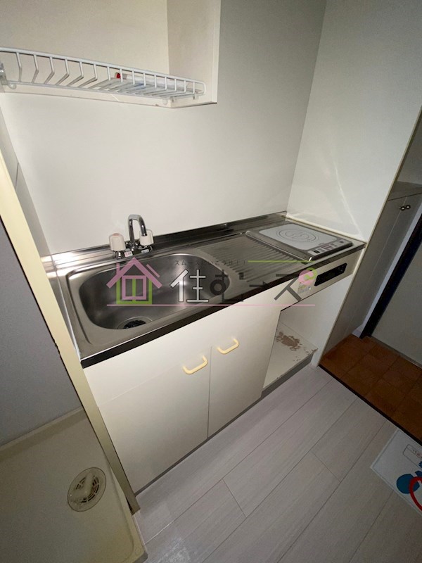 リバティ桜川 キッチン