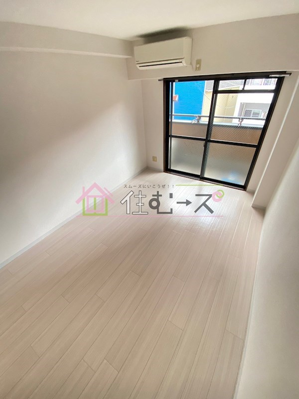 リバティ桜川 ベッドルーム