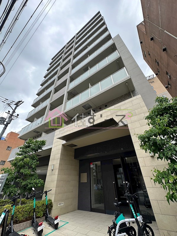 エスリード難波グレイス 外観