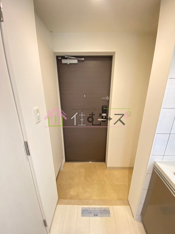 エスリード難波グレイス 玄関