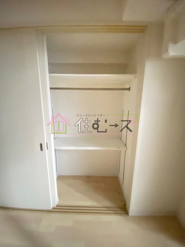 S-RESIDENCE難波Viale 収納