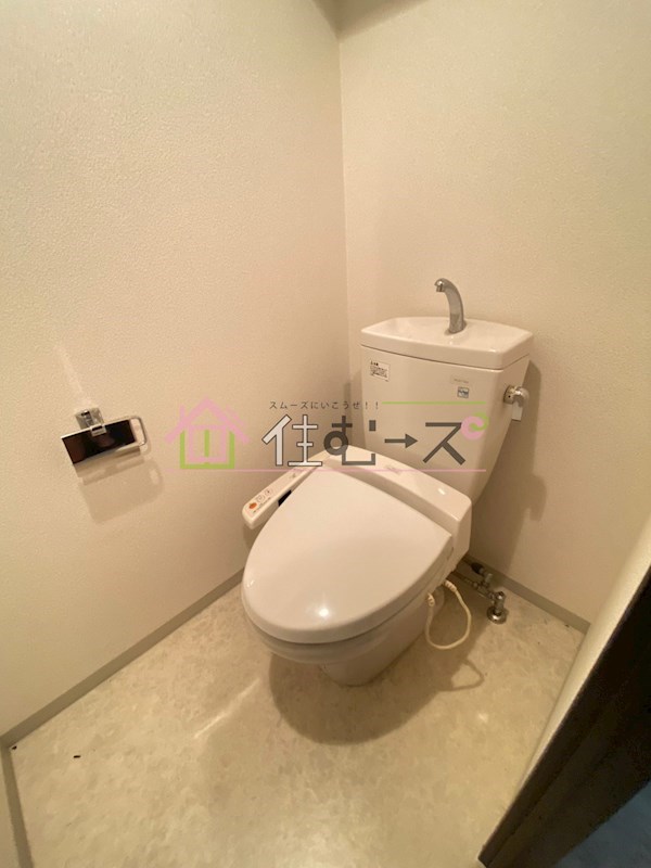 S-RESIDENCE難波Viale トイレ