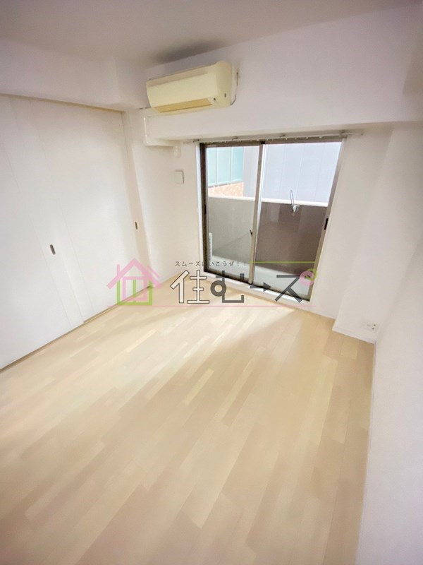 S-RESIDENCE難波Viale ベッドルーム