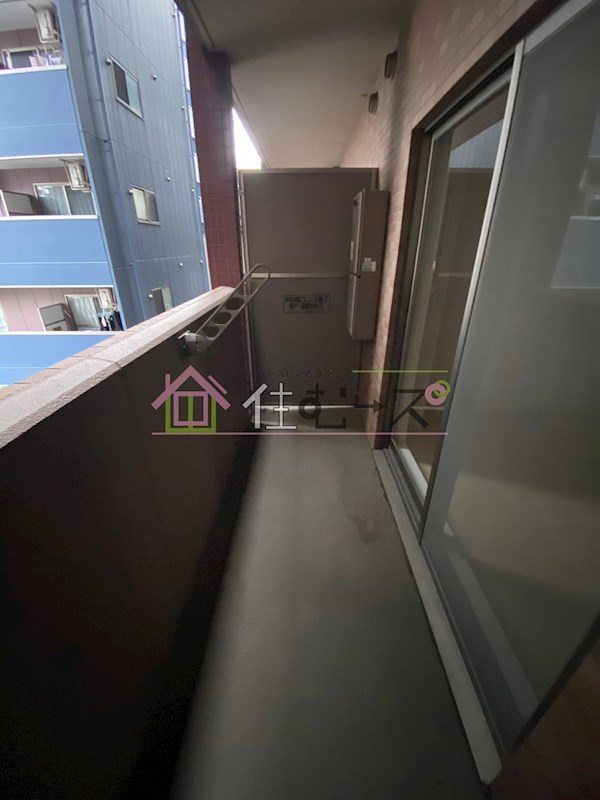 S-RESIDENCE難波Viale ベランダ