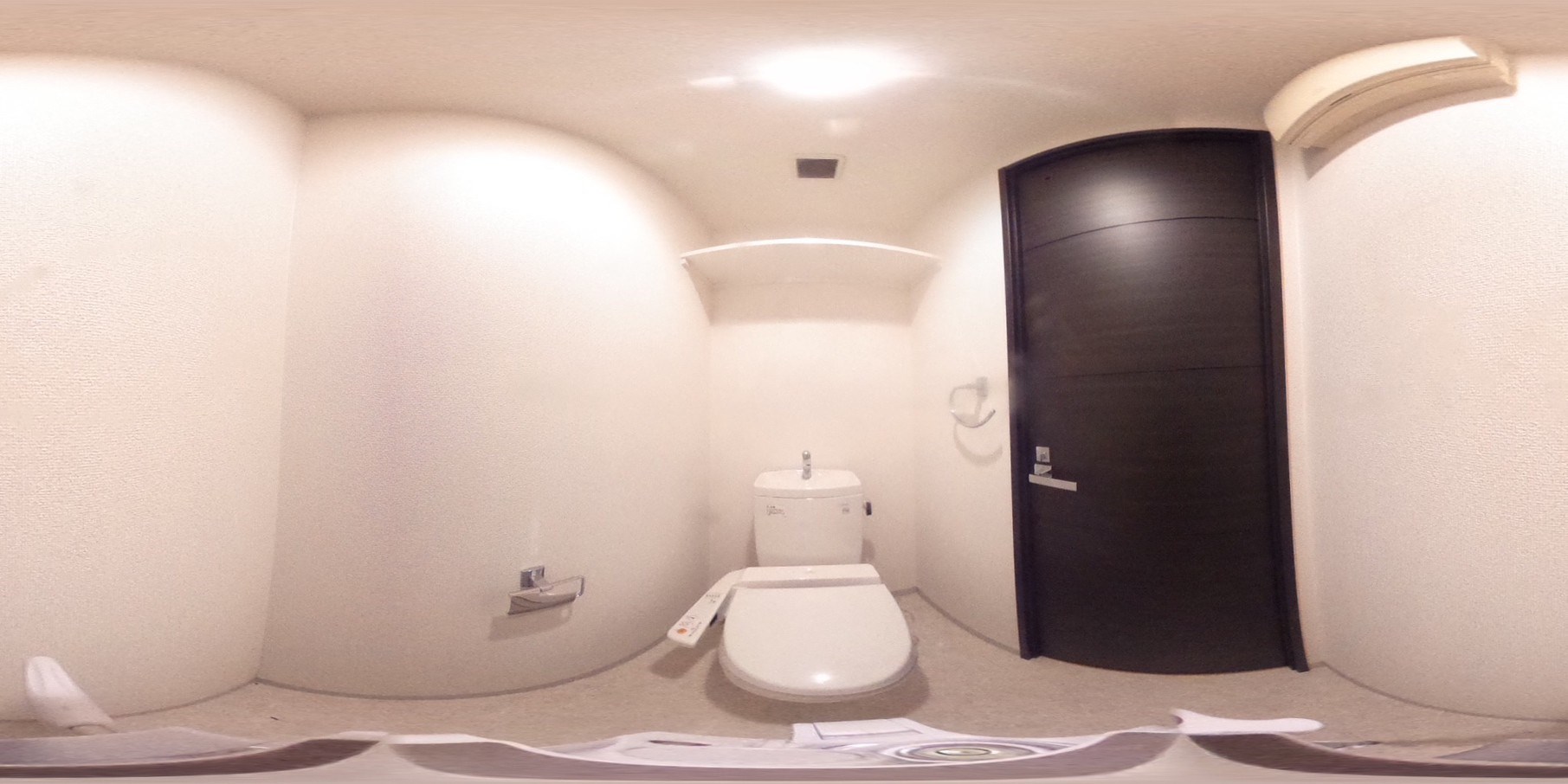 S-RESIDENCE難波Viale トイレ