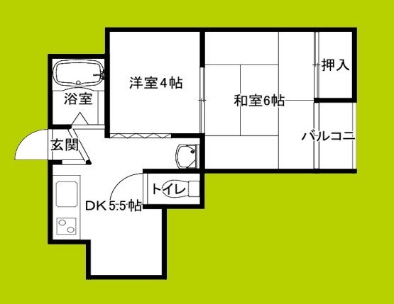 みのりハイツ 間取り