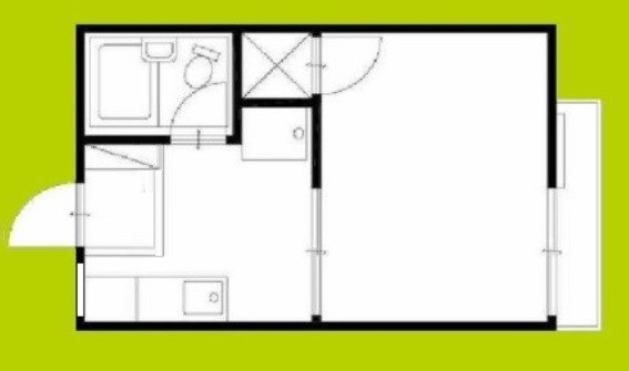 カワカミハイツ 間取り