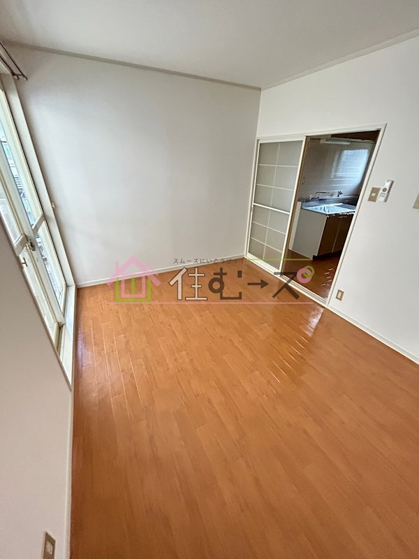 カワカミハイツ リビング