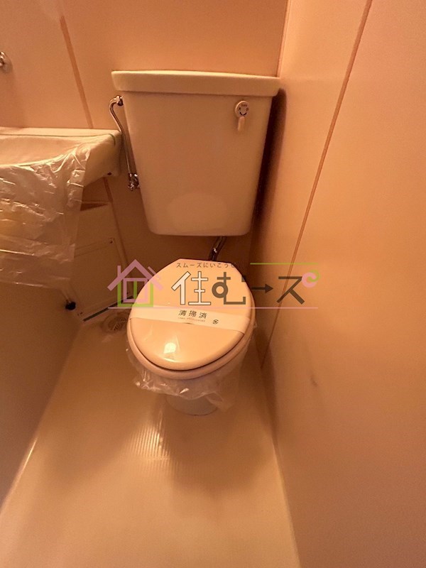 カワカミハイツ ベランダ