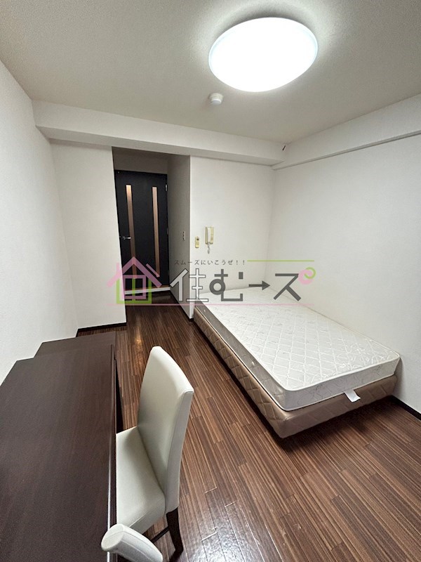 インペリアル靭本町 ベッドルーム