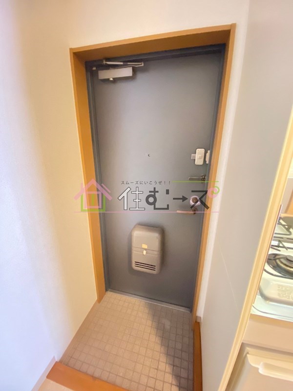 グリーンヒルズⅤ番館 玄関