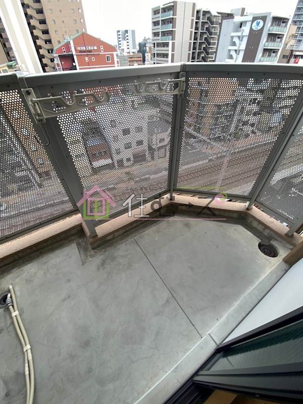 グリーンヒルズⅤ番館 ベランダ