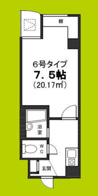 ジョリーフローラ 間取り