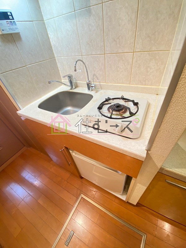 エステムコート大阪城前OBPリバーフロント キッチン